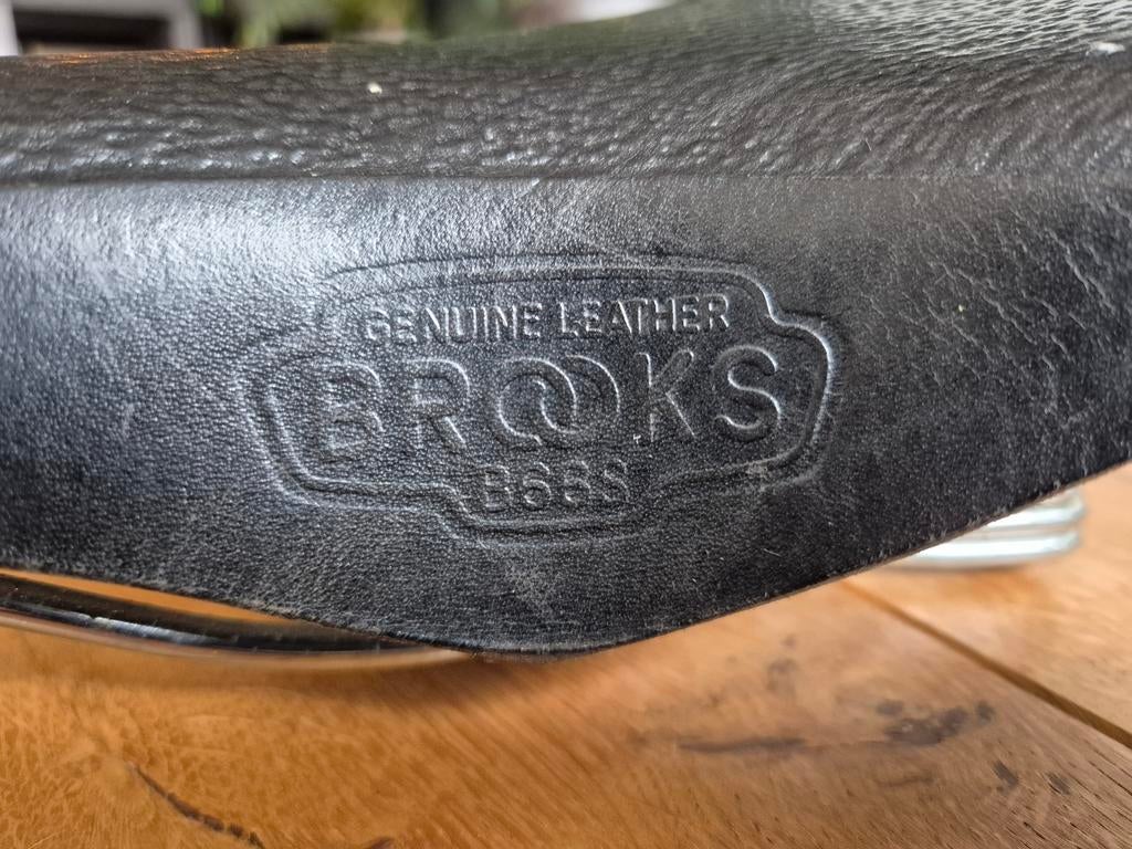 Brooks zadel B66 S, Fietsen en Brommers, Gebruikt, Leer, Ophalen of Verzenden, Brooks