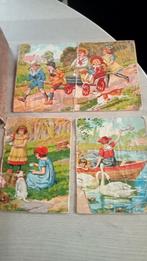 Blokkenpuzzel, Ophalen, Gebruikt