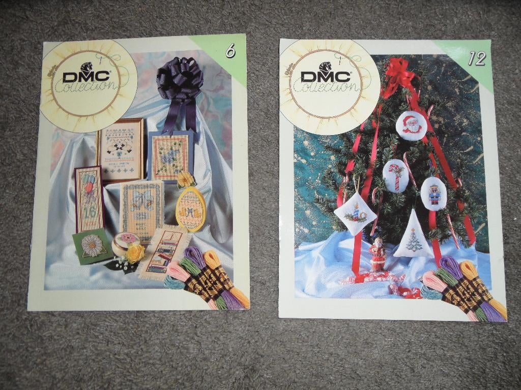 2x patronen kruissteken, DCM Collection (nr. 6 en 12), Boeken, Ophalen of Verzenden, Zo goed als nieuw, Borduren en Naaien