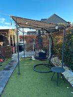 IKEA GUNNÖN pergola 233x238 cm nieuw doek 2023 frame, Ophalen, Gebruikt