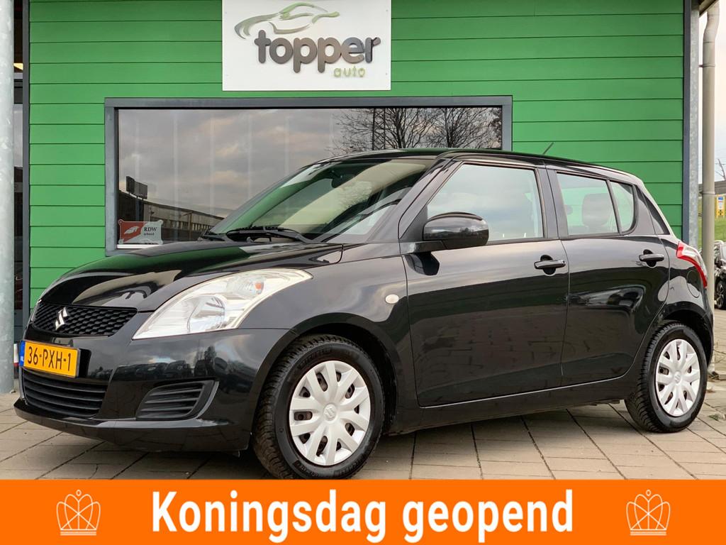 Suzuki Swift 1.2 Comfort EASSS | Elektrische Ramen | Airco |, Auto's, Suzuki, Voorwielaandrijving, Gebruikt, 4 cilinders, Stoelverwarming