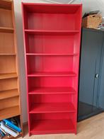 Rode boekenkast gratis afhalen, Ophalen, Gebruikt, 50 tot 100 cm, 150 tot 200 cm