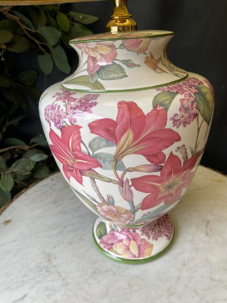 Vaaslamp, Ophalen, Overige materialen, Gebruikt, 50 tot 75 cm