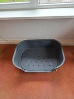 Nieuwe kunststof hondemand evt met kussen, Dieren en Toebehoren, Hondenmanden, Ophalen of Verzenden, Nieuw, Overige