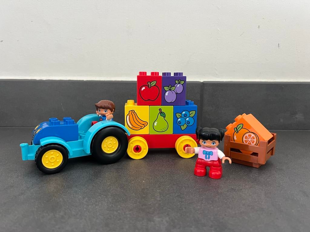 Duplo mijn eerste tractor, Ophalen of Verzenden, Gebruikt, Complete set, Duplo
