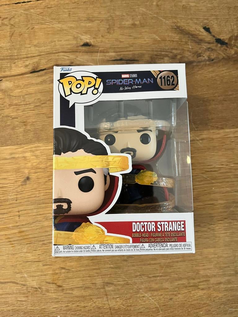 Doctor Strange 1162 Funko Pop in doos, Ophalen of Verzenden, Zo goed als nieuw