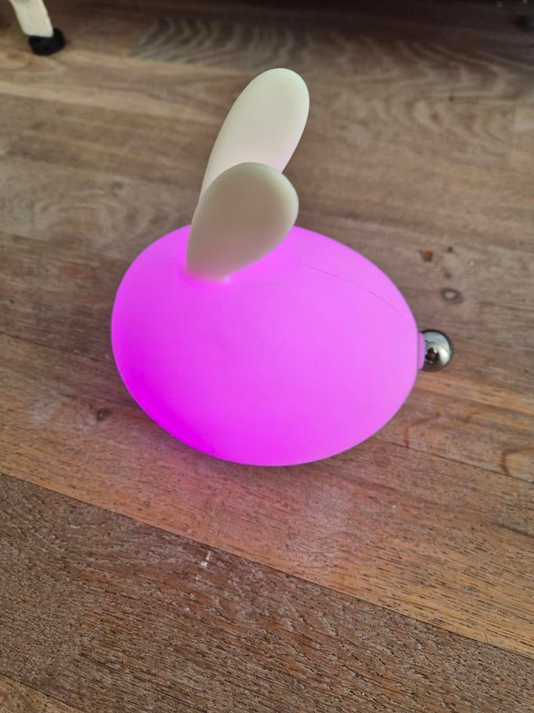 Draadloos Nachtlampje Konijn - Mobility at Home, Kinderen en Baby's, Ophalen of Verzenden, Lamp