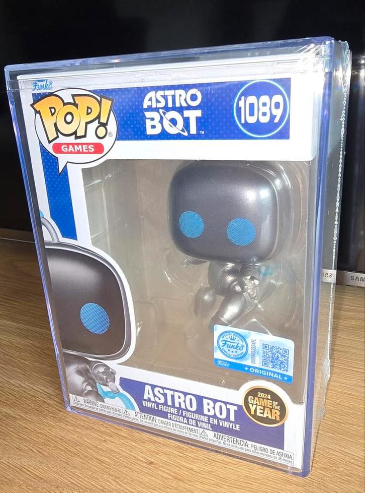 Funko Pop! 1089 Astro Bot (Exclusive), Verzamelen, Poppetjes en Figuurtjes, Nieuw, Ophalen of Verzenden