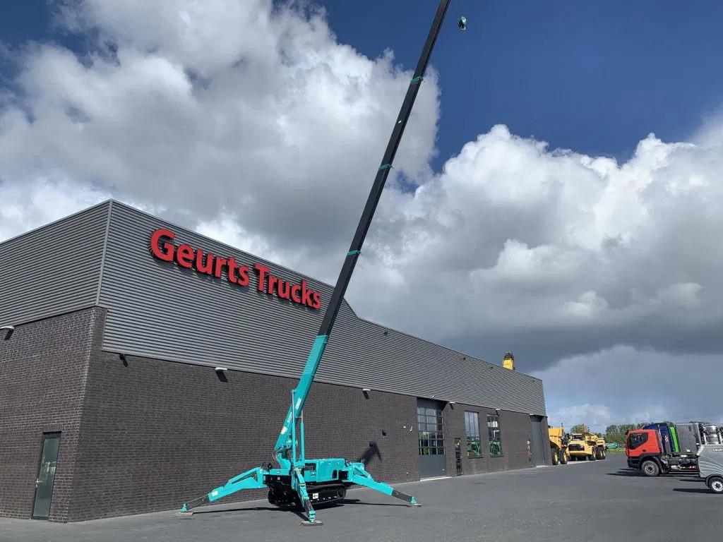 Maeda CRAWLER CRANE/KRAN/MONTAGEKRAN CRAWLER CRANE/KRAN/MONT, Auto's, Overige merken, Bedrijf, Te koop, Hybride Elektrisch/Diesel