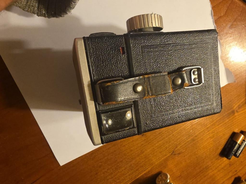 Vintage Boxcamera - Decoratief of voor de verzamelaar, Audio, Tv en Foto, Fotocamera's Analoog, Ophalen of Verzenden, Gebruikt