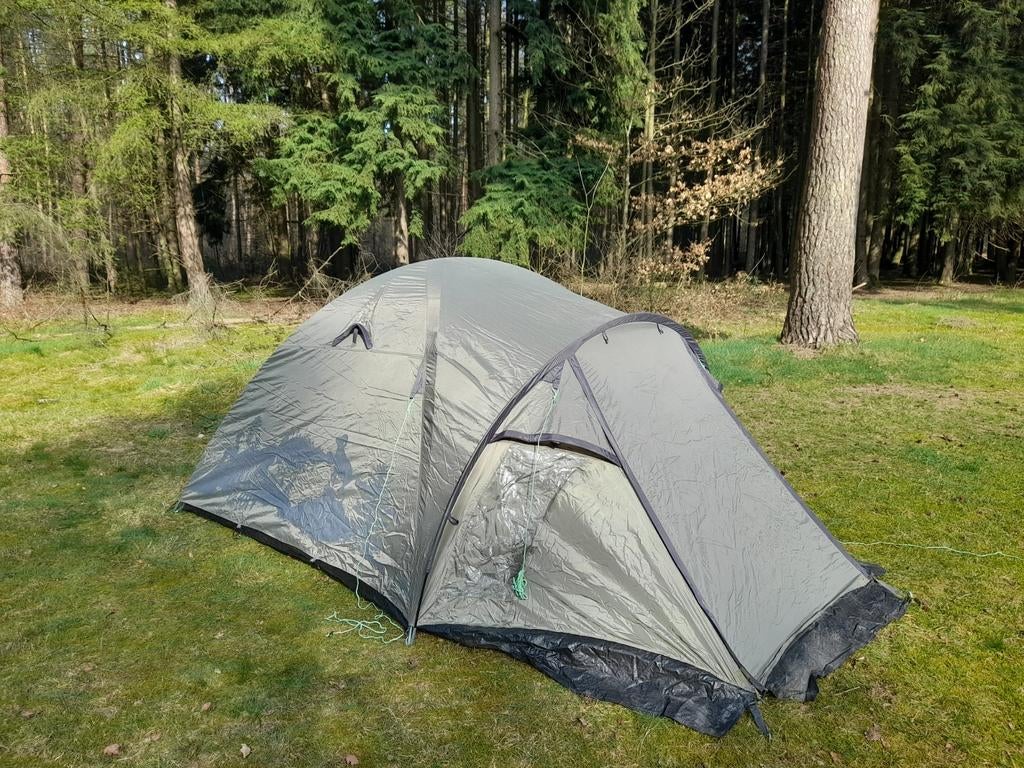 Perry Sport Denali tent - Ruim en comfortabel (2-3 pers.), Caravans en Kamperen, Ophalen of Verzenden, Gebruikt, Tot en met 3