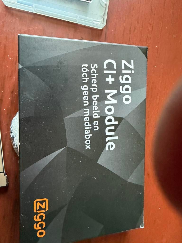 Ziggo ci + module.  + Quantis tv module, Audio, Tv en Foto, Televisie-accessoires, Ophalen, Zo goed als nieuw