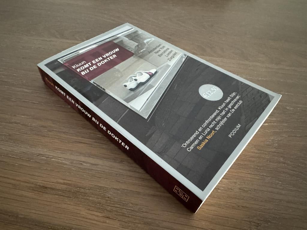 Komt een vrouw bij de dokter, Boeken, Gelezen, Kluun, Ophalen of Verzenden, Nederland