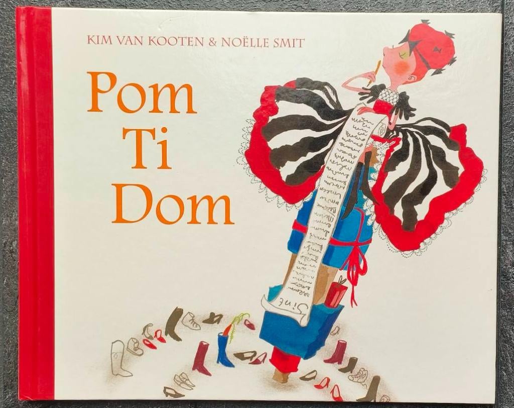 Pom Ti Dom(Douwe Egberts), Fictie algemeen, Kim van Kooten/Noelle Smit, Nieuw, Ophalen of Verzenden