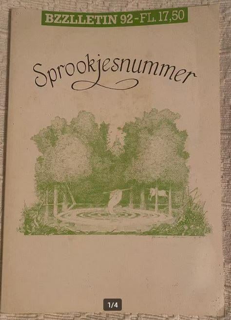 Bzzlletin sprookjesnummer., Boeken, Ophalen of Verzenden, Gelezen, BZZTôH