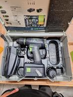 Festool T-15+3 accuboormachine, Doe-het-zelf en Verbouw, Gereedschap | Boormachines, Ophalen, Boor- en Schroefmachine