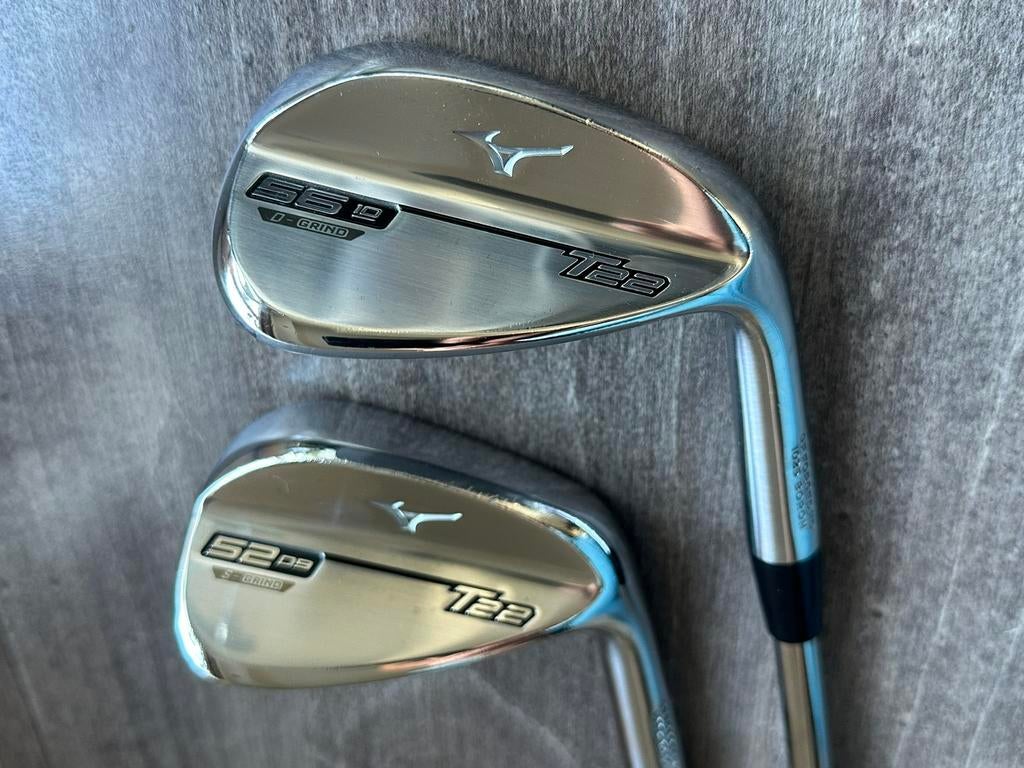 Mizuno T22 Wedge Set (52/08 & 56/10) Satin Chrome, Ophalen, Zo goed als nieuw, Set, Mizuno