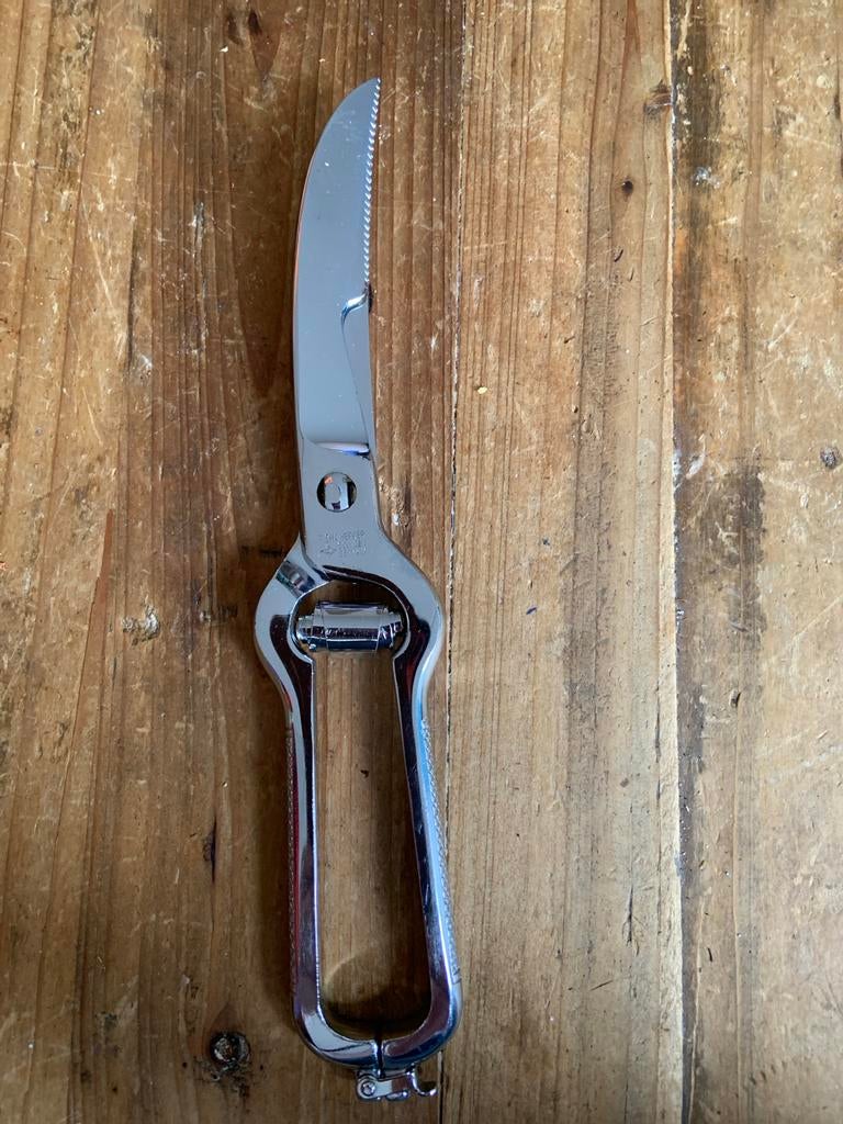 Grote zware wildschaar/ gevogelteschaar van Solingen, Ophalen of Verzenden, Gebruikt