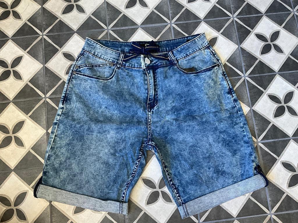 Vlotte Spijker korte broek maat M Merk Red By Emp, Blauw, Nieuw, Ophalen of Verzenden, Vlotte Spijker korte broek maat M Merk Red By Emp
