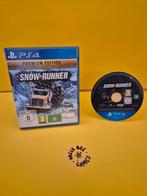SnowRunner, Spelcomputers en Games, Games | Sony PlayStation 4, Online, Verzenden, 1 speler, Zo goed als nieuw