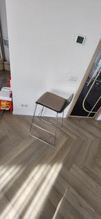 Wiesner Hager barkruk, zithoogte 77cm, Huis en Inrichting, Barkrukken, Ophalen, 60 tot 90 cm, Zo goed als nieuw, 1 kruk