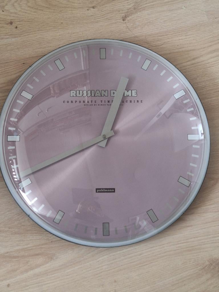 Klok, Ophalen, Zo goed als nieuw, Analoog, Wandklok