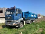 2006 Man TGA Vrachtwagen + 2007 OPLEGGER (LANGENDORF / Gheys, Bedrijf, Te koop, MAN, Overige brandstoffen
