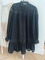 Josh V Zwart A-lijn Jurkje met Kant Maat L, Zwart, Maat 42/44 (L), Ophalen of Verzenden, Zo goed als nieuw