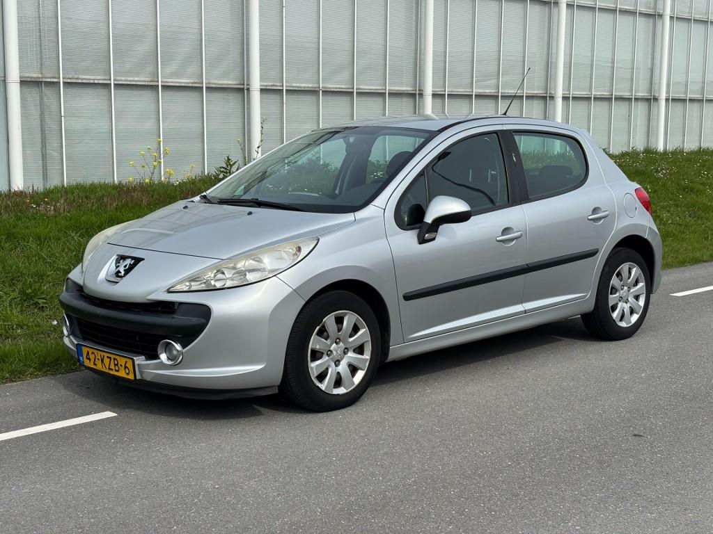 Peugeot 207 1.4 16v, X-line, automaat. Opknapper!, Auto's, Peugeot, Bedrijf, Airconditioning, Elektrische buitenspiegels, Elektrische ramen