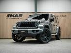 Jeep Wrangler 2.2D Sahara | Grijs Kenteken | Stoel en stuurv, Auto's, Stof, Gebruikt, 4 cilinders, 2051 kg