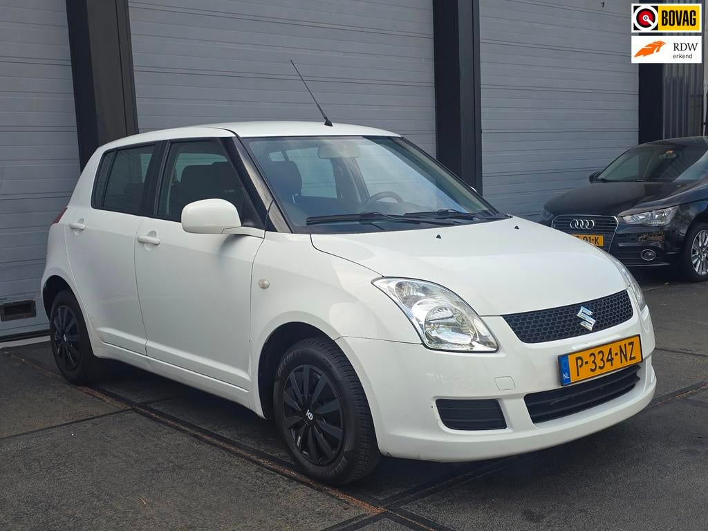 Suzuki Swift 1.3 16V, 5 deurs, zuinig, goed rijdend, Auto's, Suzuki, Voorwielaandrijving, Stof, Zwart, 400 kg