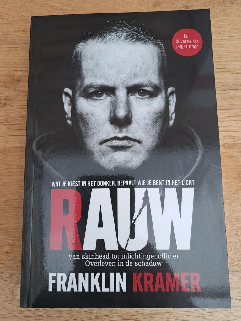 Boek: Rauw - Franklin Kramer (Nieuw), Boeken, Ophalen of Verzenden, Nieuw, Franklin Kramer
