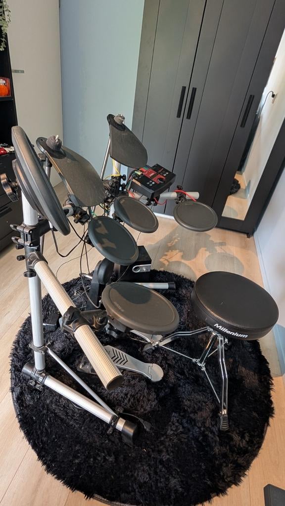 Yamaha DTXPLORER elektronisch drumstel, Muziek en Instrumenten, Drumstellen en Slagwerk, Ophalen of Verzenden, Yamaha, Elektronisch