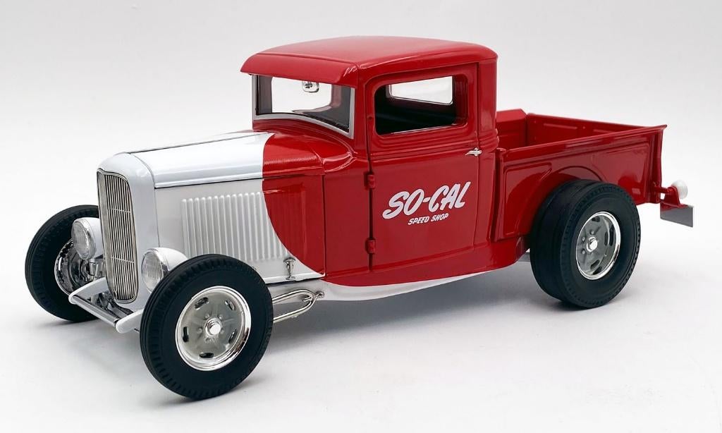 Ford Hot Rod Pick-Up "So Cal Speed Shop" Acme 1:18, Overige merken, Christian@diecastcompany.nl, Auto, Diecast Company