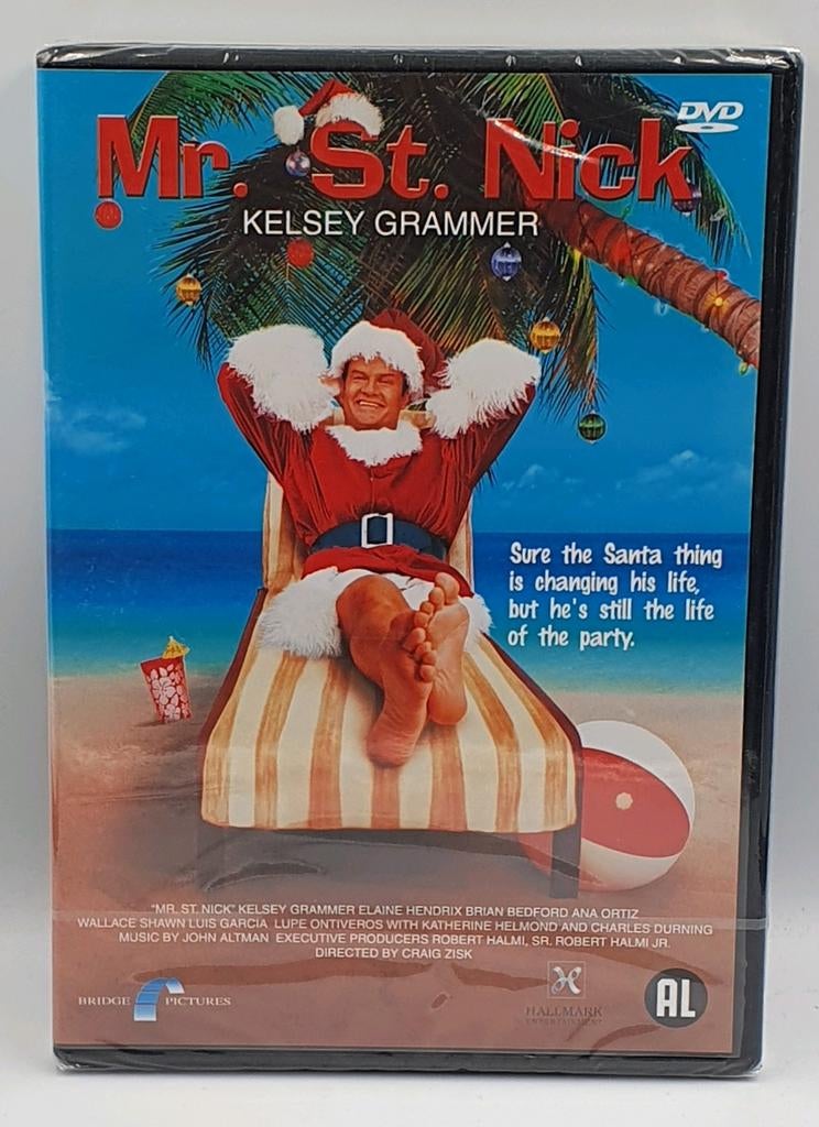 Te koop: Mr. St. Nick DVD Kelsey Grammer, Alle leeftijden, Ophalen of Verzenden, Nieuw in verpakking, Overige genres