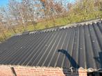 dakplaten, golfplaten (gratis af te halen), Doe-het-zelf en Verbouw, Dakpannen en Dakbedekking, Overige materialen, Gebruikt, Zwart