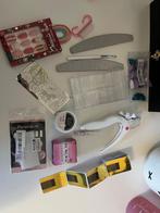 Nagel spulletjes, Ophalen