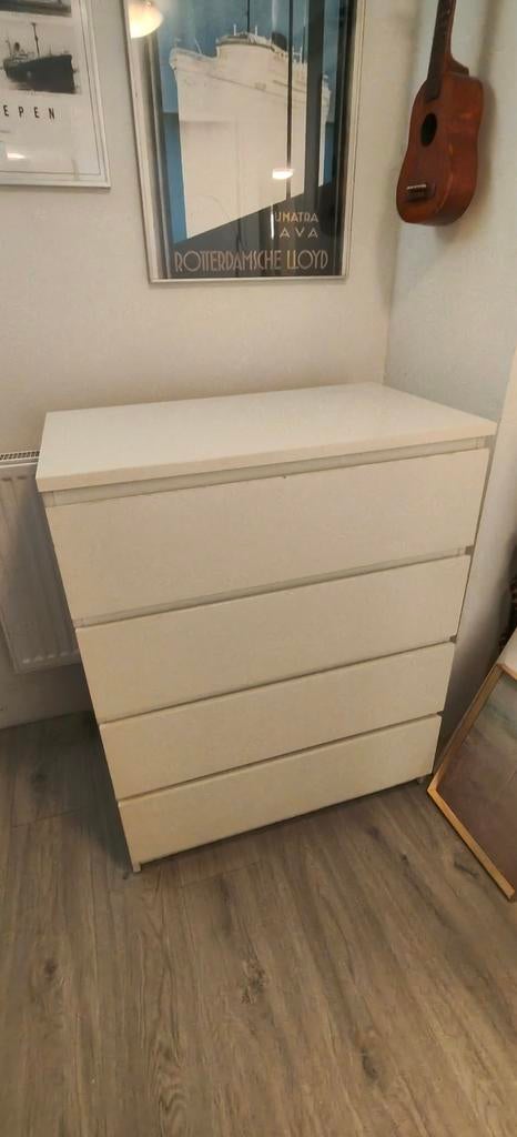 Ikea Malm ladekast - Gebruikt, Huis en Inrichting, Kasten | Ladekasten, Ophalen