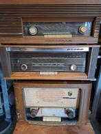 Oude radio's, Ophalen