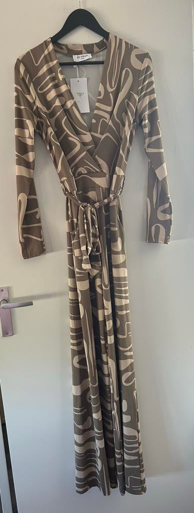 By Swan jumpsuit camel, maat L, Ophalen of Verzenden, Nieuw, Maat 42/44 (L), Bruin