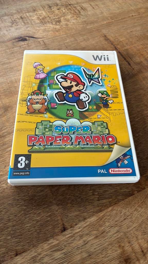 Super paper mario, Avontuur en Actie, 1 speler, Ophalen of Verzenden, Zo goed als nieuw
