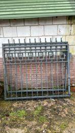 Poort hekken, Tuin en Terras, Tuinhekken en Hekwerk, Ophalen, Zo goed als nieuw, IJzer, Tuinhek