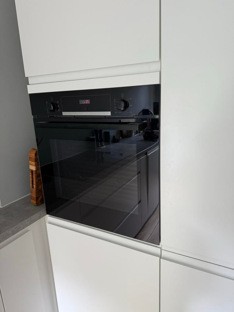 Bosch HBA514BB3 Inbouw Oven - Zwart, Hete Lucht, Witgoed en Apparatuur, Ovens, Gebruikt, Oven, Hete lucht, Inbouw