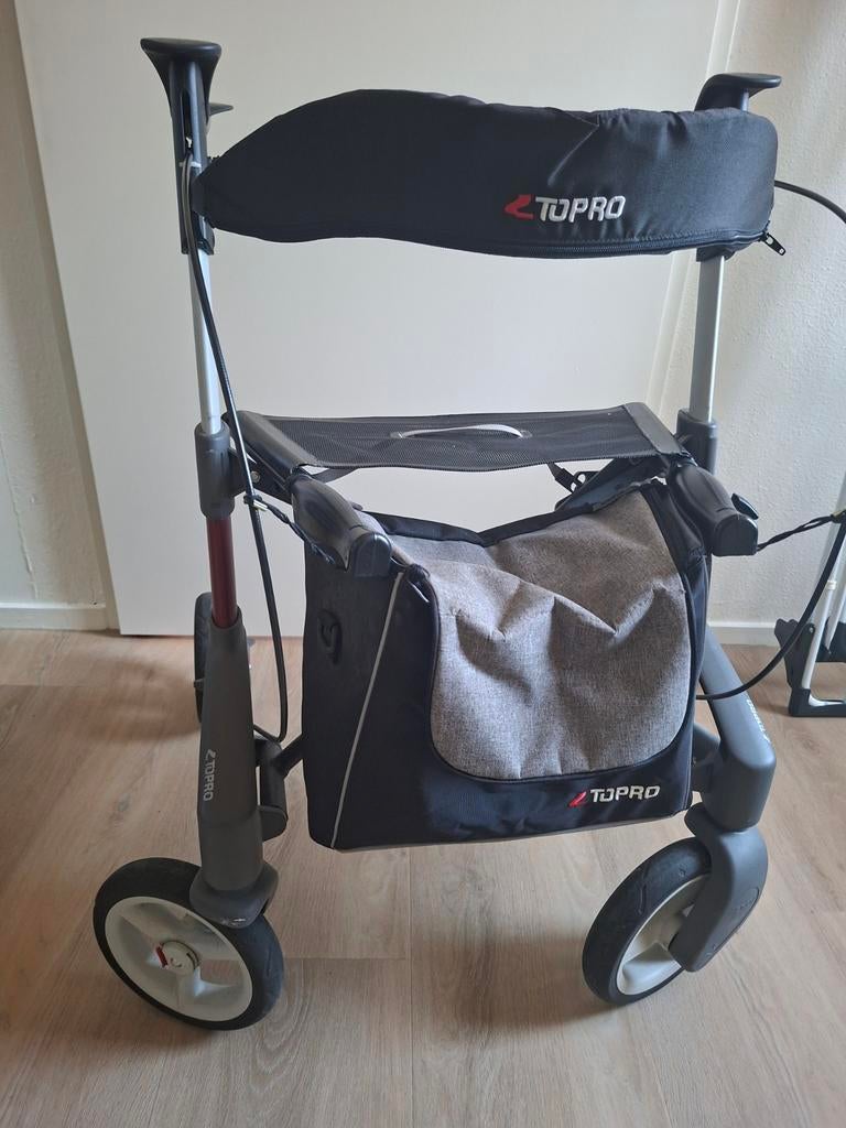 Rollator Topro Troja in nette staat, Diversen, Rollators, Ophalen, Opvouwbaar