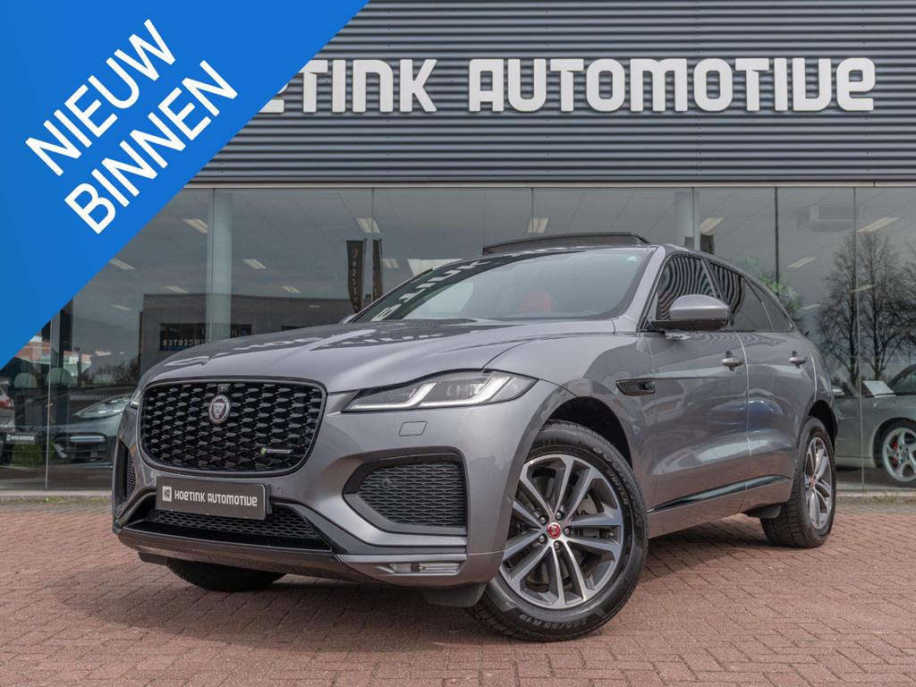 Jaguar F-PACE 2.0 P400e PHEV SE | Pano | Hud | 360° camera, Auto's, Jaguar, Bedrijf, Te koop, F-Pace, 360° camera, 4x4, ABS, Airbags