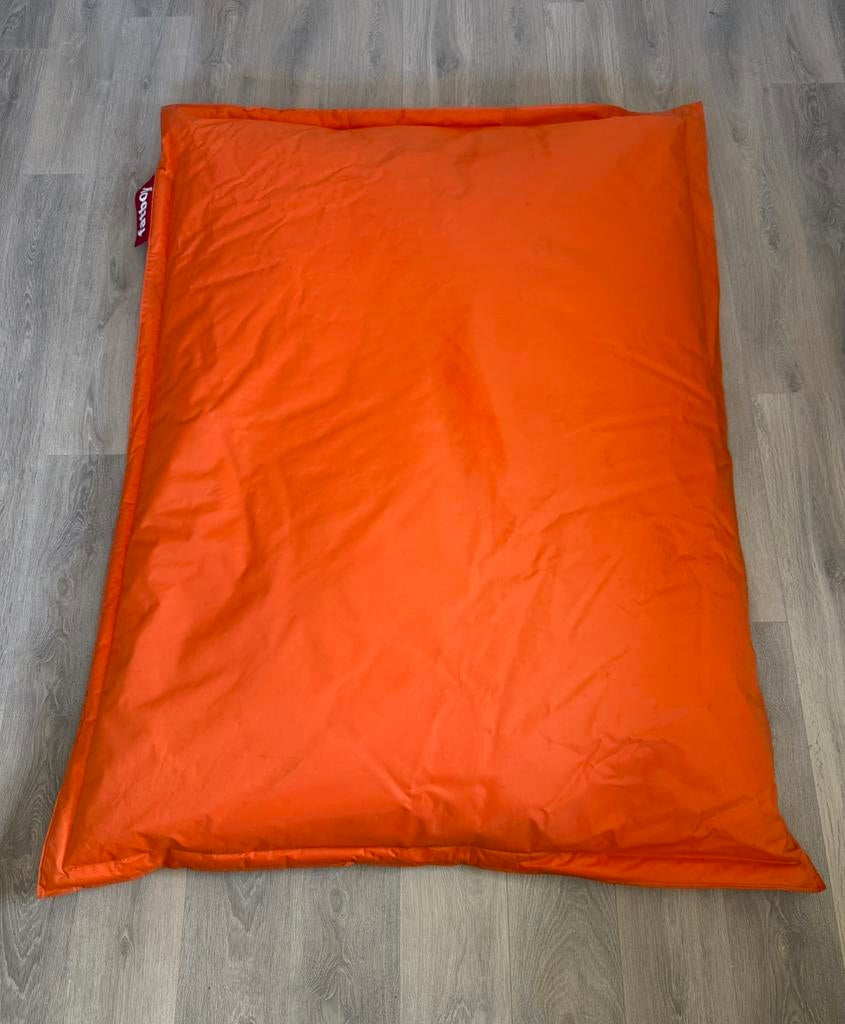 Fatboy Original zitzak - oranje, Ophalen, Gebruikt, Oranje, Zitzak