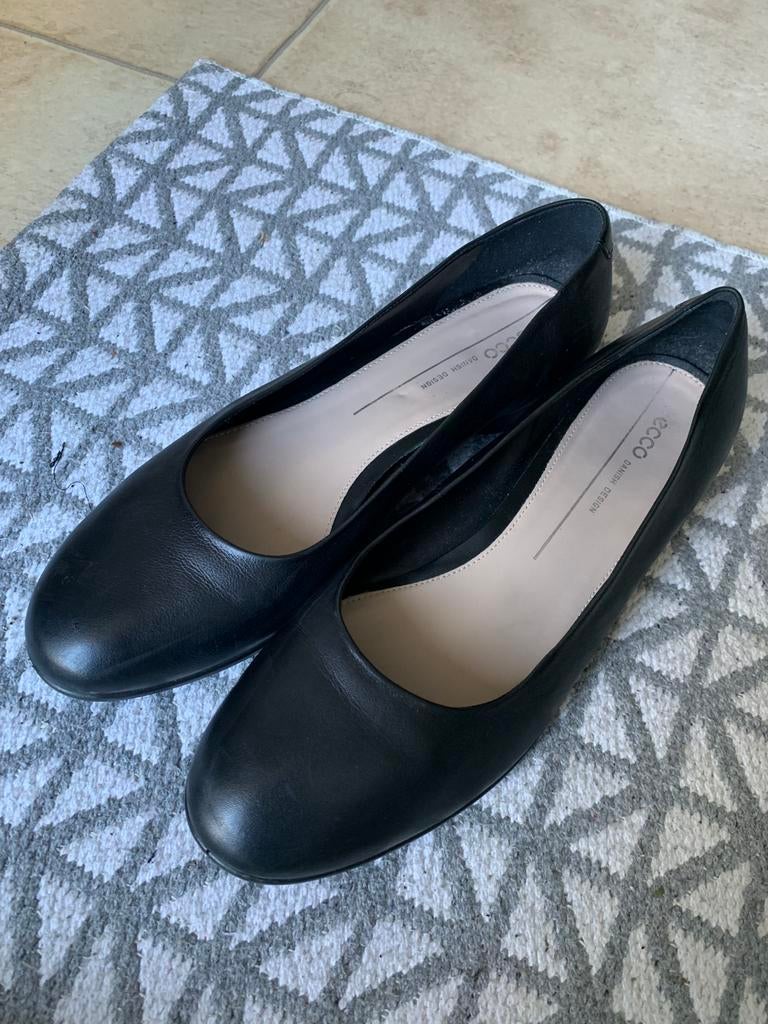 Ecco schoenen, Kleding | Dames, Schoenen, Ophalen of Verzenden, Zo goed als nieuw, Zwart, Sneakers of Gympen