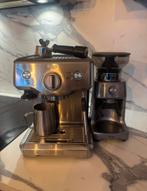 Sage Barista Espressomachine + Molen – Complete Set, Ophalen, Zo goed als nieuw