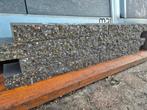 Stapelblokken antraciet splitblok breuksteen 41,5x10x5 s-par, Blok, Nieuw, Ophalen of Verzenden, Minder dan 25 cm