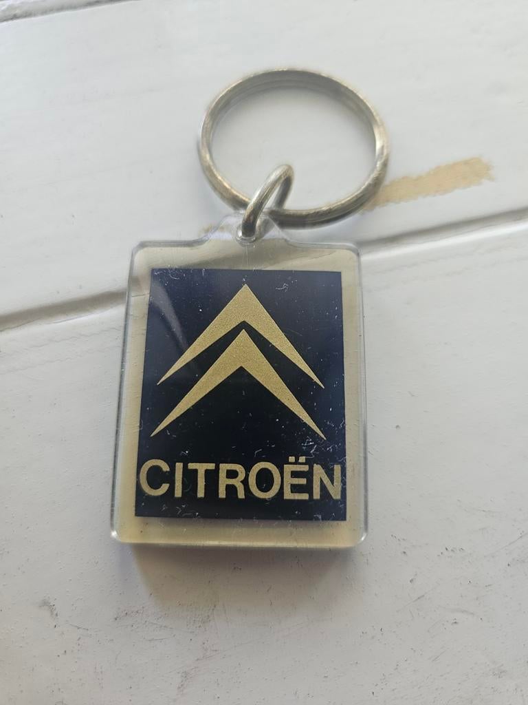 Citroën Auto sleutelhanger, Verzamelen, Ophalen of Verzenden, Auto's